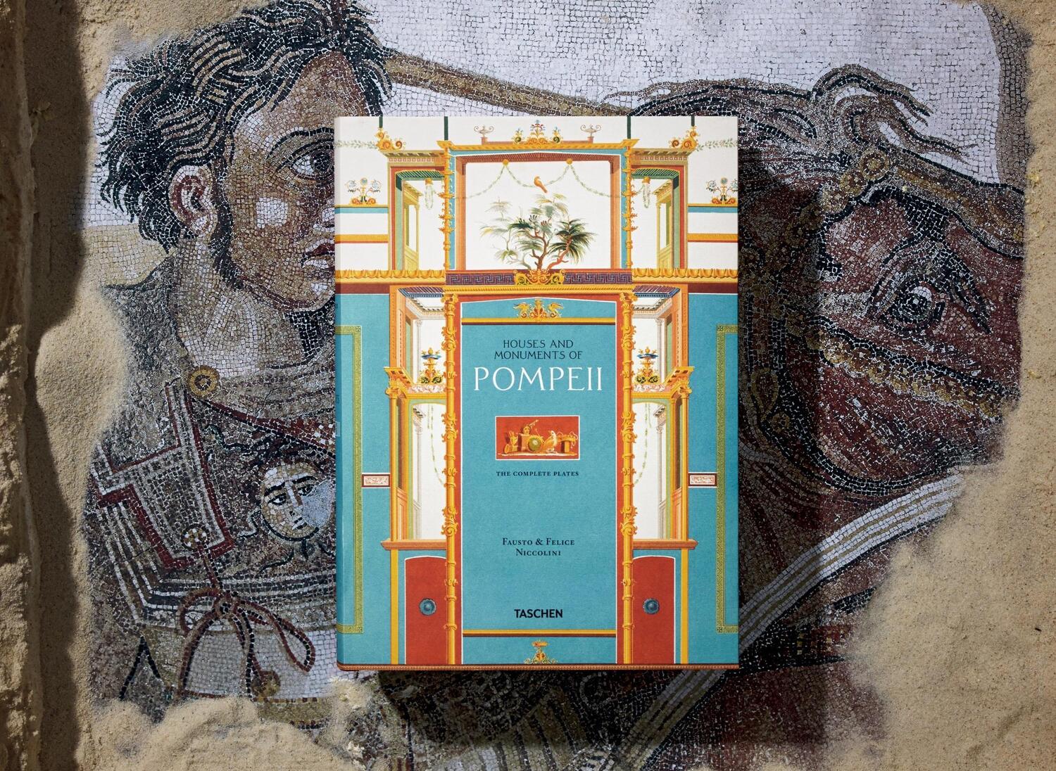 Bild: 9783836556873 | Fausto &amp; Felice Niccolini. Houses and Monuments of Pompeii | Buch