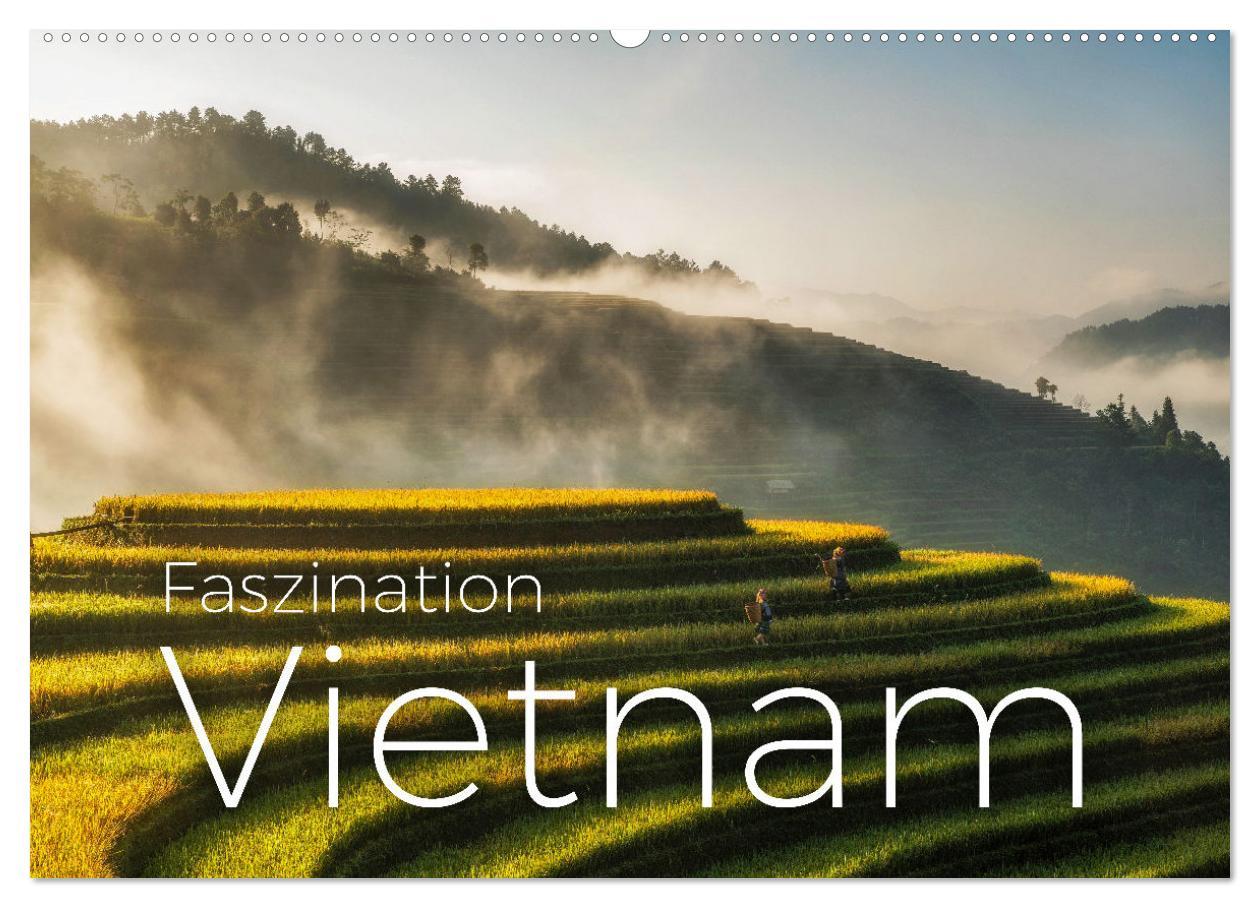 Cover: 9783383916724 | Faszination Vietnam (Wandkalender 2025 DIN A2 quer), CALVENDO...