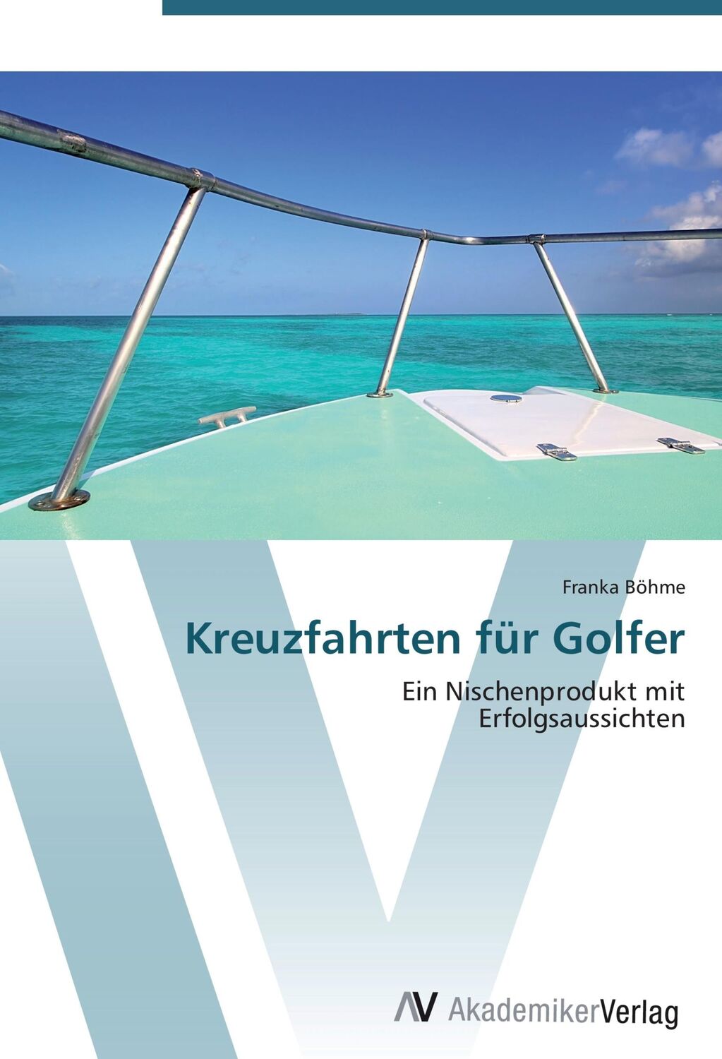 Cover: 9783639404517 | Kreuzfahrten für Golfer | Ein Nischenprodukt mit Erfolgsaussichten