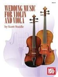 Cover: 9781513462936 | Wedding Music for Violin and Viola | Scott Staidle | Taschenbuch