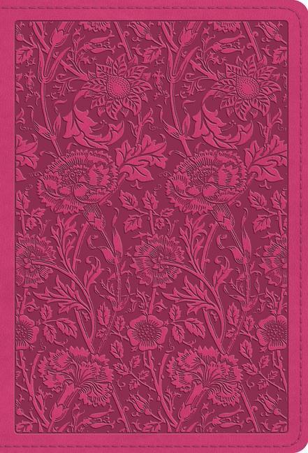 Cover: 9781433545771 | Large Print Compact Bible-ESV-Floral Design | Crossway Bibles | Buch