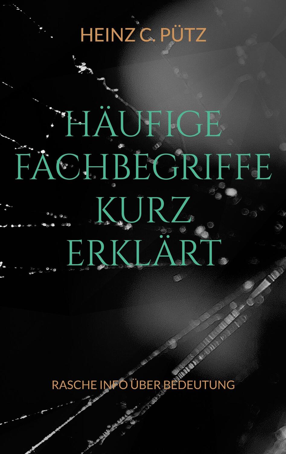 Cover: 9783756889877 | Häufige Fachbegriffe kurz erklärt | Rasche Info über Bedeutung | Pütz