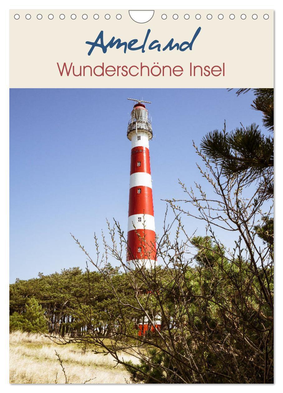 Cover: 9783435989041 | Ameland Wunderschöne Insel (Wandkalender 2025 DIN A4 hoch),...