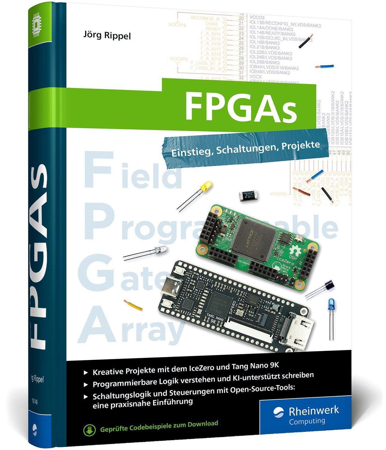 Cover: 9783367101481 | FPGAs | Jörg Rippel | Buch | 550 S. | Deutsch | 2024