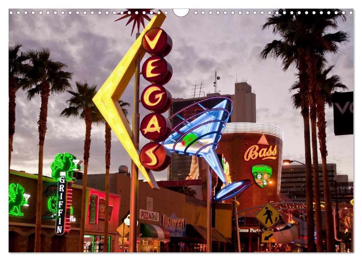 Bild: 9783435719778 | Las Vegas (Wandkalender 2025 DIN A3 quer), CALVENDO Monatskalender