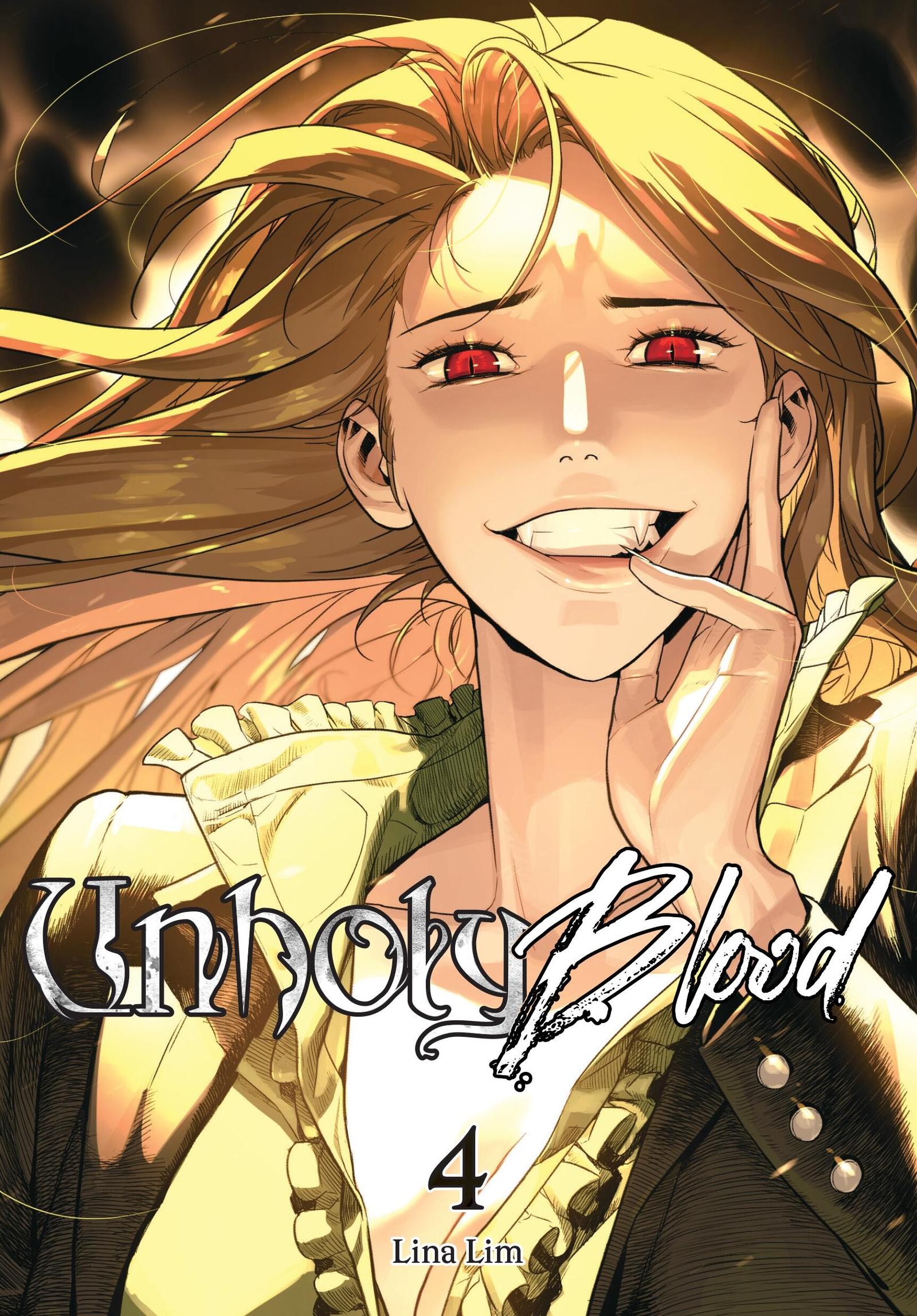 Cover: 9798400901164 | Unholy Blood, Vol. 4 | Lina Lim | Taschenbuch | Englisch | 2024