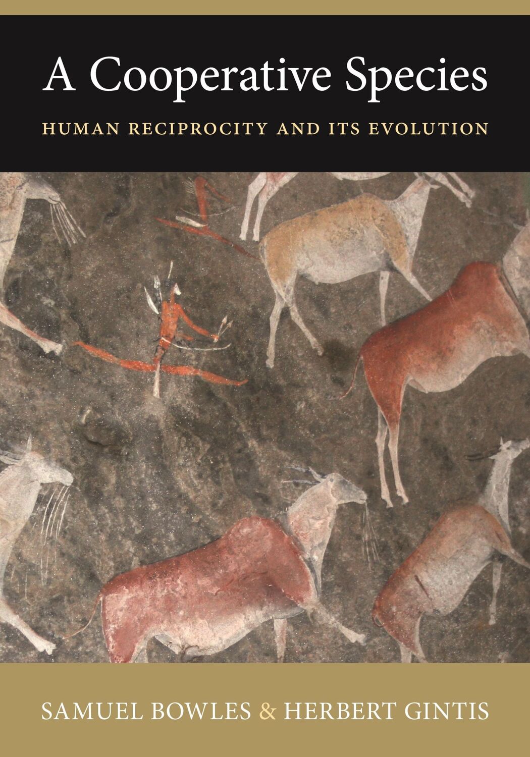 Cover: 9780691158167 | A Cooperative Species | Human Reciprocity and Its Evolution | Buch