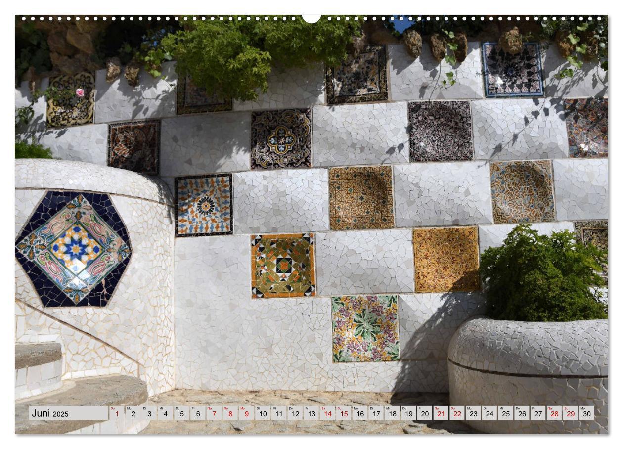 Bild: 9783383930515 | Ein bisschen GAUDI in Barcelona (Wandkalender 2025 DIN A2 quer),...