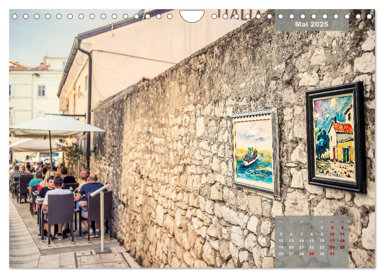 Bild: 9783435174911 | POREC in Magie getaucht! (Wandkalender 2025 DIN A4 quer), CALVENDO...