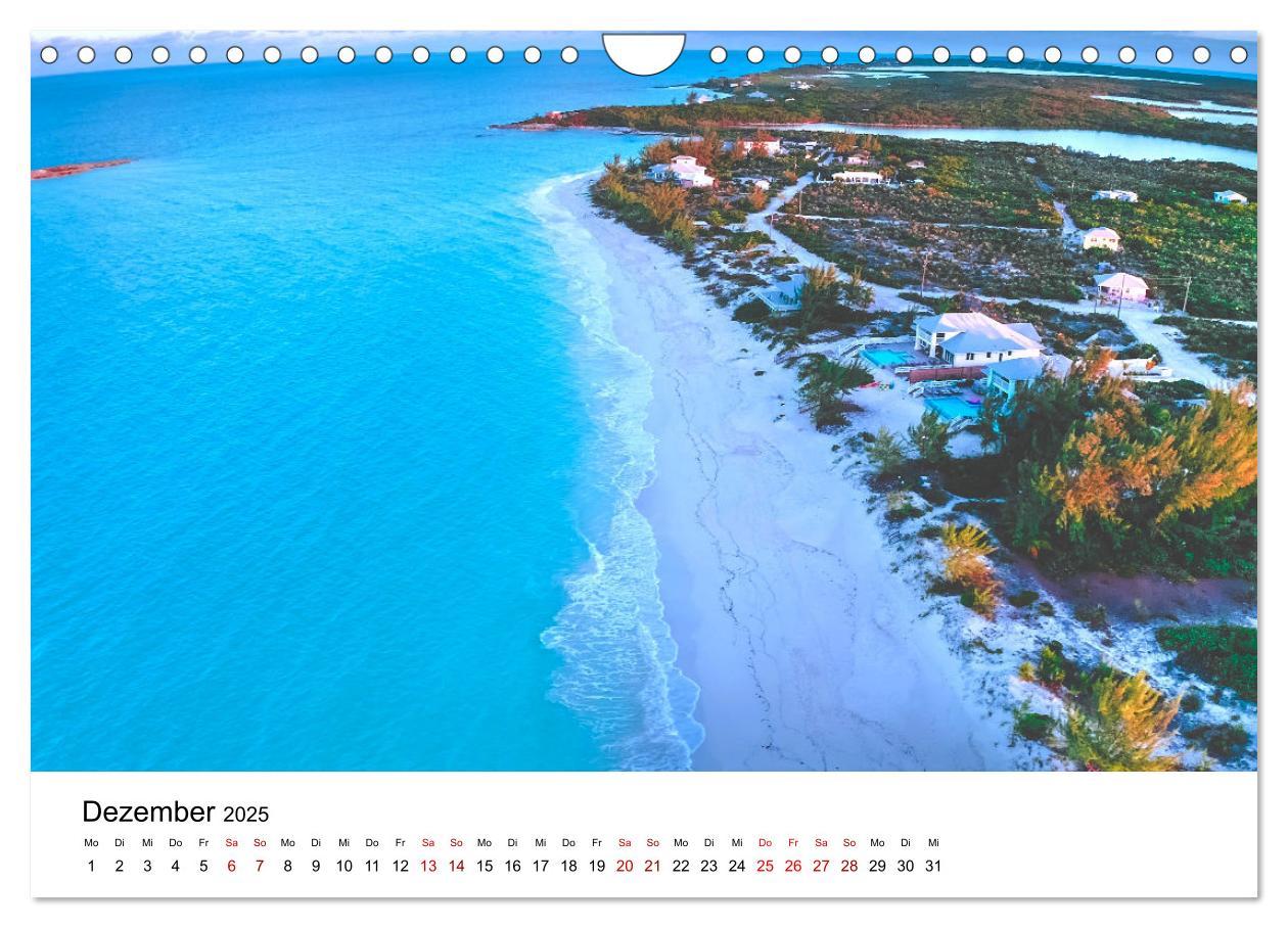 Bild: 9783383998348 | Bahamas - Paradiesische Strände. (Wandkalender 2025 DIN A4 quer),...