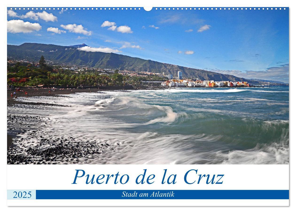 Cover: 9783435266814 | Puerto de la Cruz - Stadt am Atlantik (Wandkalender 2025 DIN A2...