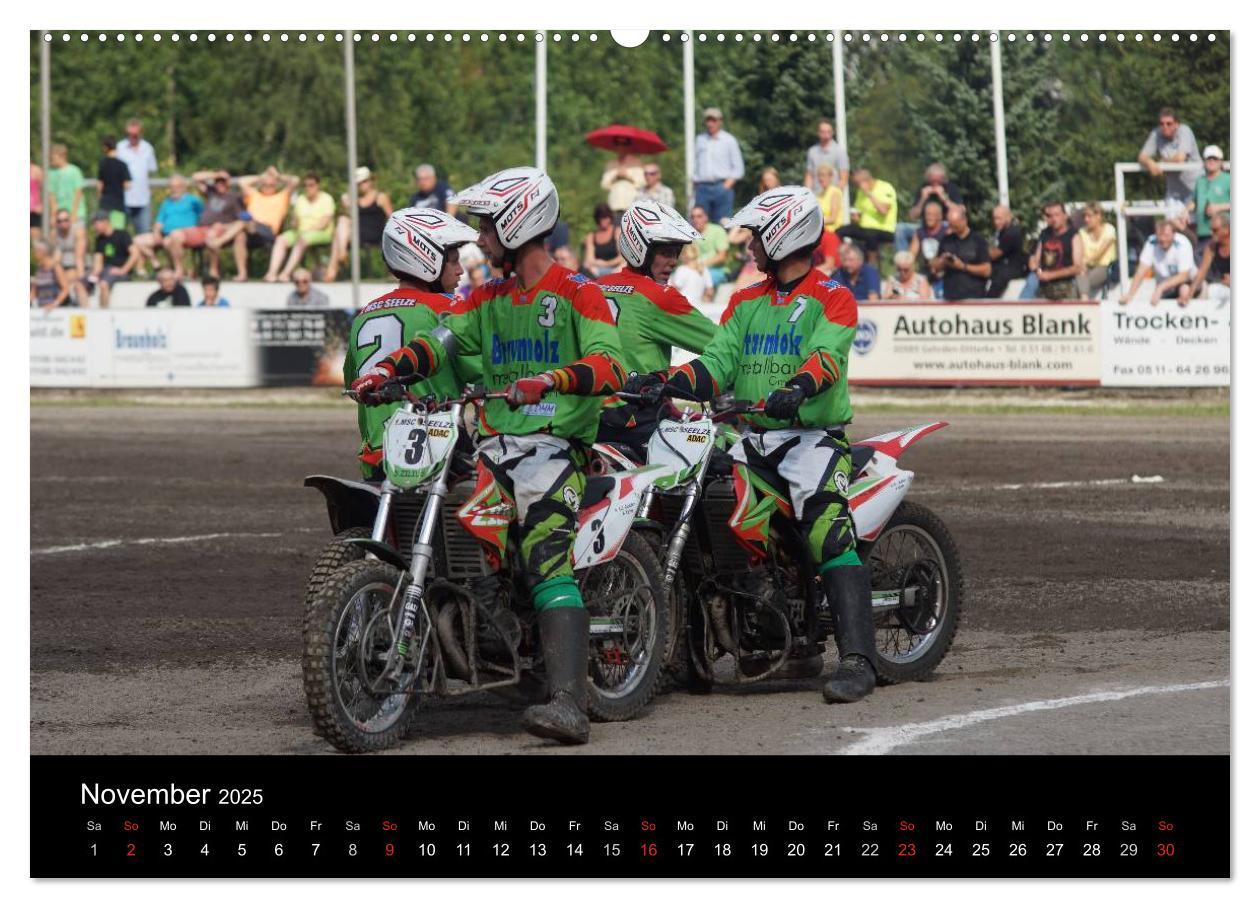 Bild: 9783435674596 | Motorsport: Motoball (Wandkalender 2025 DIN A2 quer), CALVENDO...