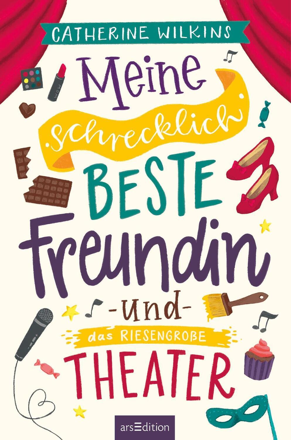 Bild: 9783845850290 | Meine schrecklich beste Freundin und das riesengroße Theater (Meine...