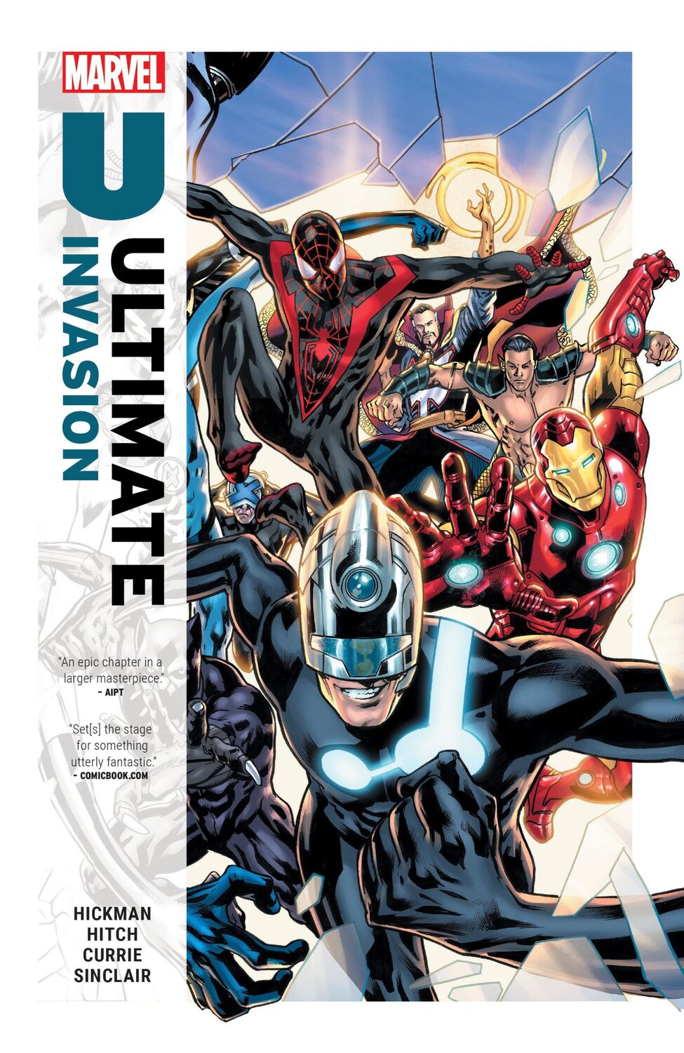 Cover: 9780785194736 | Ultimate Invasion | Jonathan Hickman | Taschenbuch | Englisch | 2024