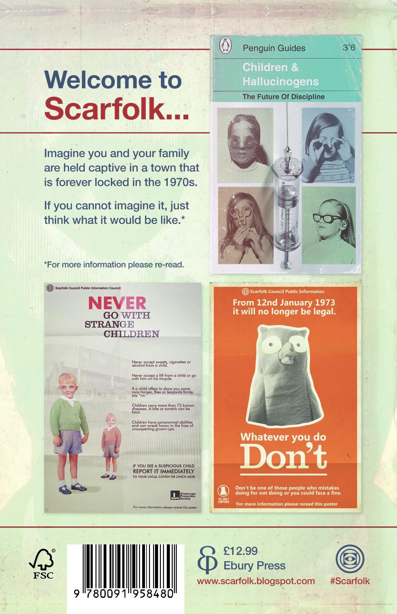 Rückseite: 9780091958480 | Discovering Scarfolk | Richard Littler | Buch | Gebunden | Englisch