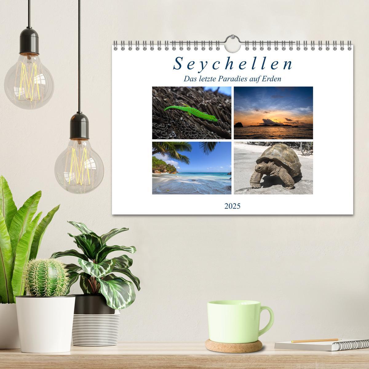 Bild: 9783435289509 | Seychellen - Das letzte Paradies auf Erden (Wandkalender 2025 DIN...