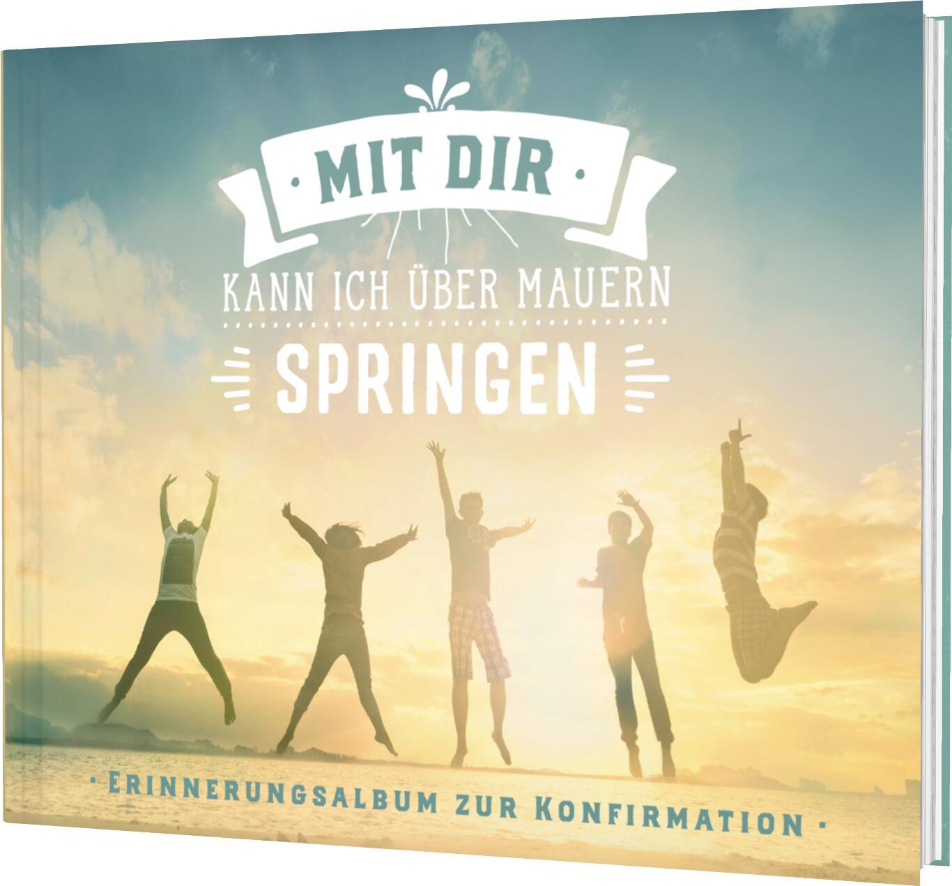 Cover: 9783522305778 | Mit dir kann ich über Mauern springen | Thomas Erne (u. a.) | Buch