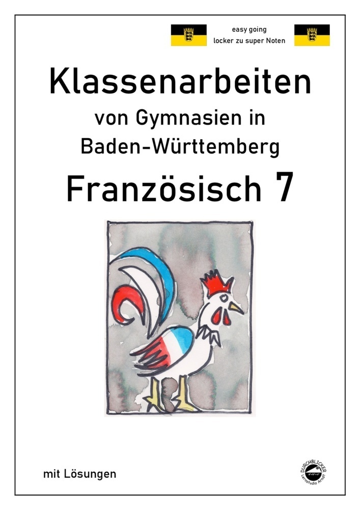 Cover: 9783943703603 | Französisch 7 (nach Découvertes 2) Klassenarbeiten von Gymnasien in...