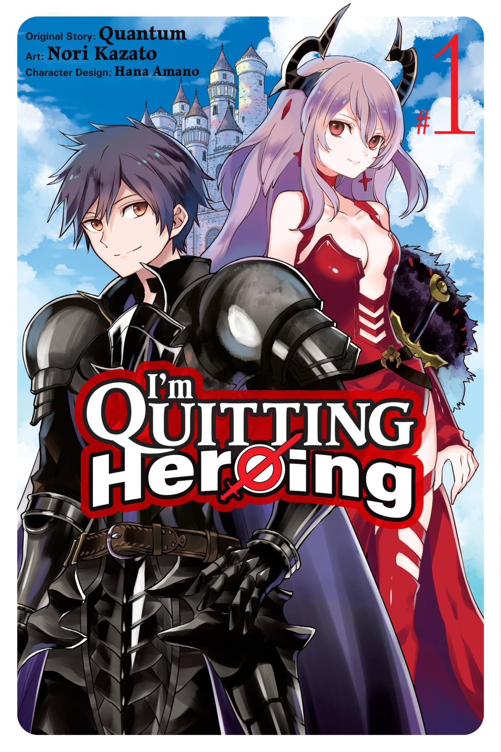 Cover: 9781975361815 | I'm Quitting Heroing, Vol. 1 | Nori Kazato (u. a.) | Taschenbuch