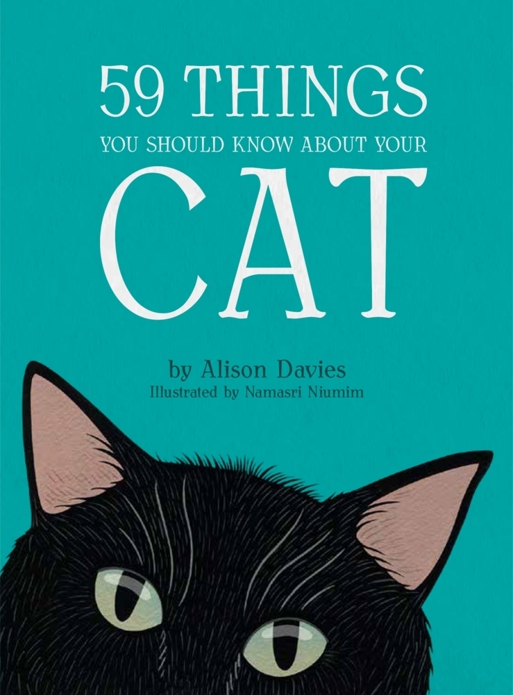 Cover: 9781912785612 | 59 Things You Should Know About Your Cat | Alison Davies | Buch | 2022