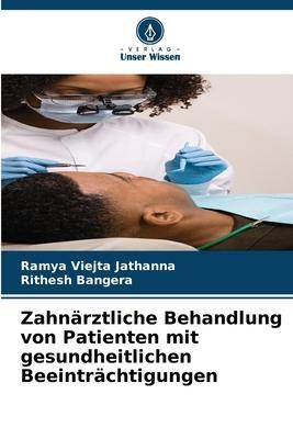 Cover: 9786205683712 | Zahnärztliche Behandlung von Patienten mit gesundheitlichen...