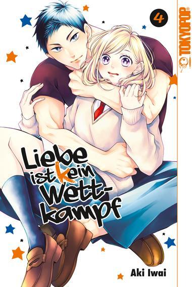 Cover: 9783842070424 | Liebe ist (k)ein Wettkampf 04 | Aki Iwai | Taschenbuch | 192 S. | 2022