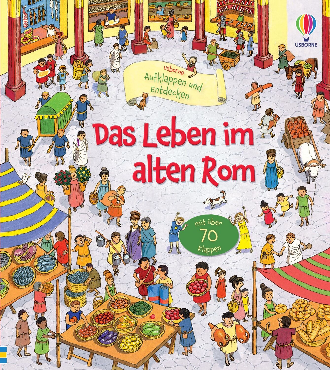 Cover: 9781035702633 | Aufklappen und Entdecken: Das Leben im alten Rom | Buch | 14 S. | 2024