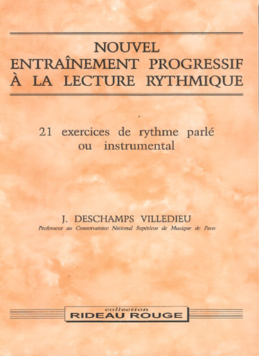 Cover: 9790231100327 | J. Deschamps Villedieu, Nouvel entraînement Progressif à la lecture...