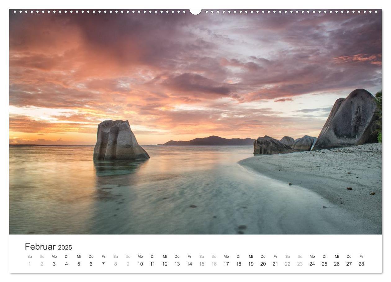 Bild: 9783435503322 | Seychellen - Willkommen im Paradies (Wandkalender 2025 DIN A2...