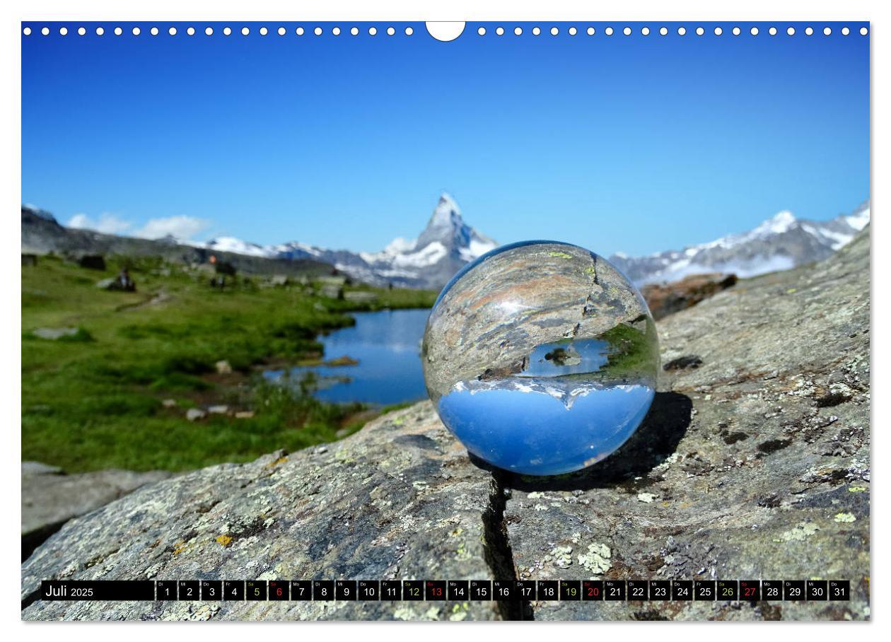 Bild: 9783435213931 | Und ewig lockt das Matterhorn (Wandkalender 2025 DIN A3 quer),...