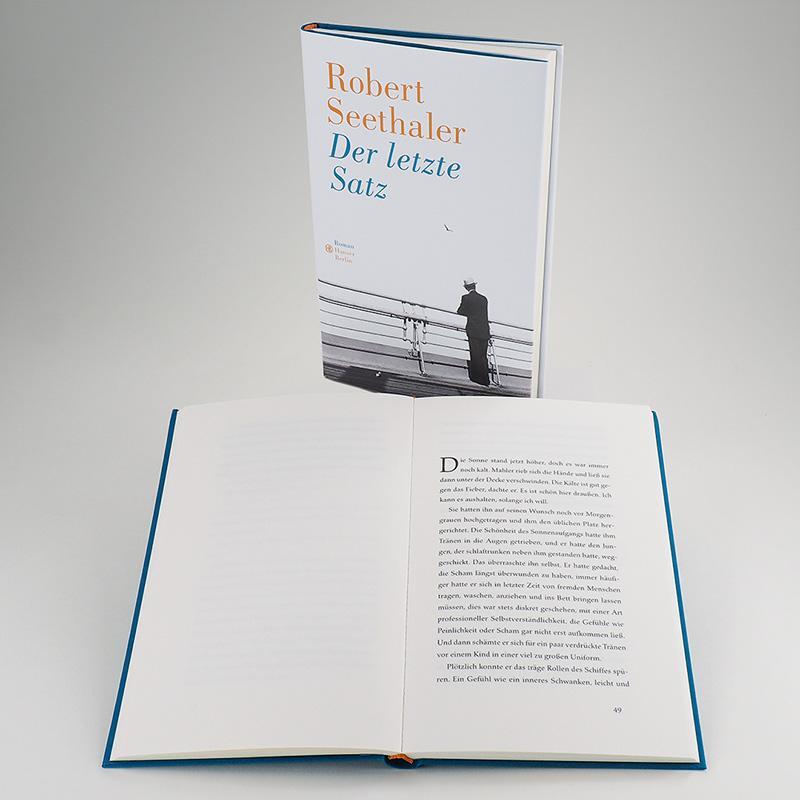 Bild: 9783446267886 | Der letzte Satz | Roman | Robert Seethaler | Buch | 128 S. | Deutsch