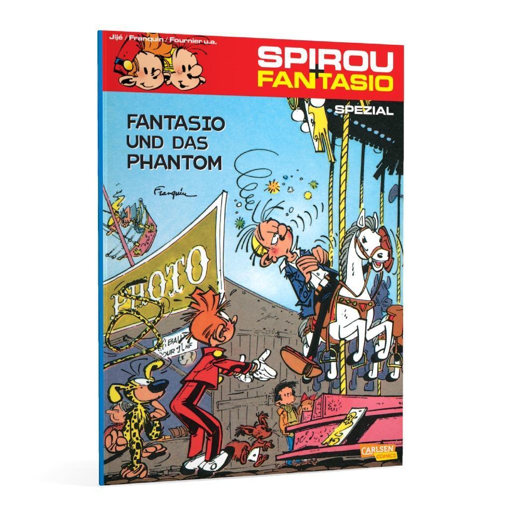 Bild: 9783551774781 | Spirou und Fantasio Spezial. Fantasio und das Phantom | Groenewald