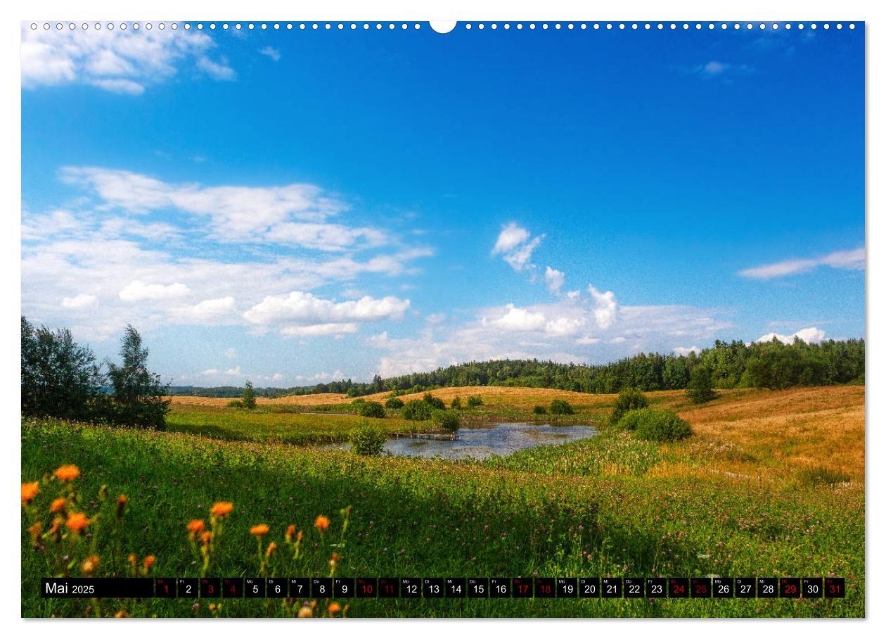 Bild: 9783435199525 | ERMLAND MASUREN (hochwertiger Premium Wandkalender 2025 DIN A2...