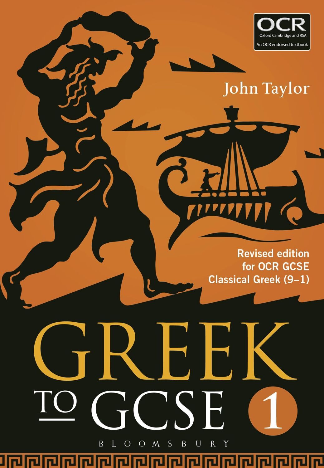 Cover: 9781474255165 | Greek to GCSE: Part 1 | John Taylor | Taschenbuch | Englisch | 2016