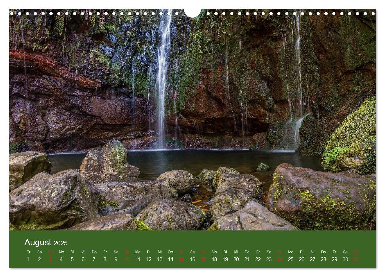 Bild: 9783435671656 | Zauberhaftes Madeira (Wandkalender 2025 DIN A3 quer), CALVENDO...