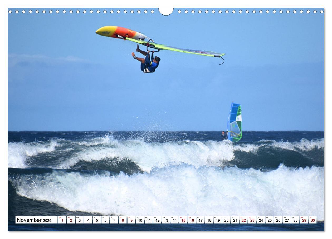 Bild: 9783383923807 | Funsport Windsurfen (Wandkalender 2025 DIN A3 quer), CALVENDO...