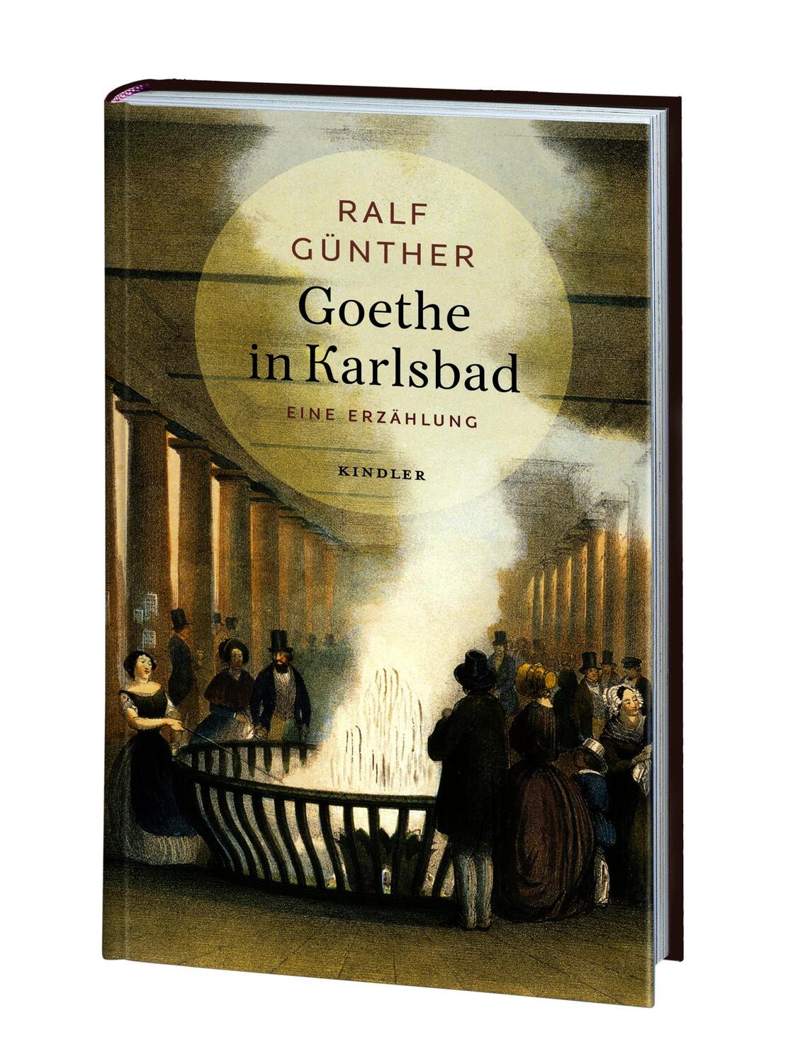 Bild: 9783463000046 | Goethe in Karlsbad | Eine Erzählung | Ralf Günther | Buch | Deutsch