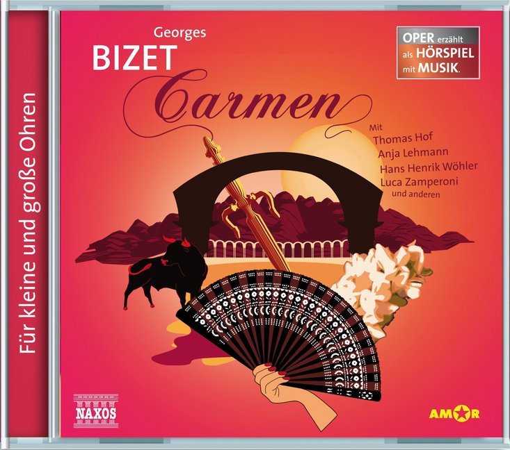 Cover: 9783944063218 | Carmen, Audio-CD | Oper erzählt als Hörspiel mit Musik | Georges Bizet