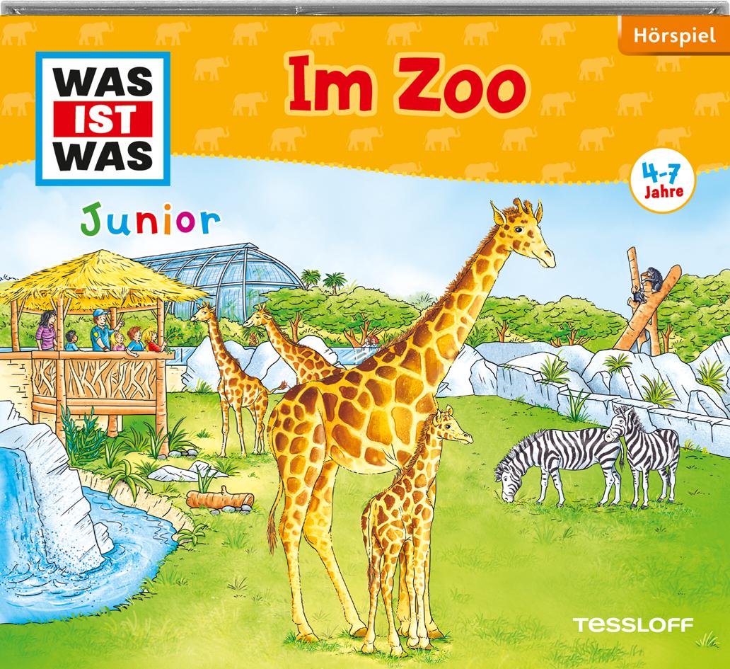 Cover: 9783788627980 | Folge 20: Im Zoo | Was Ist Was Junior | Audio-CD | 46 Min. | Deutsch