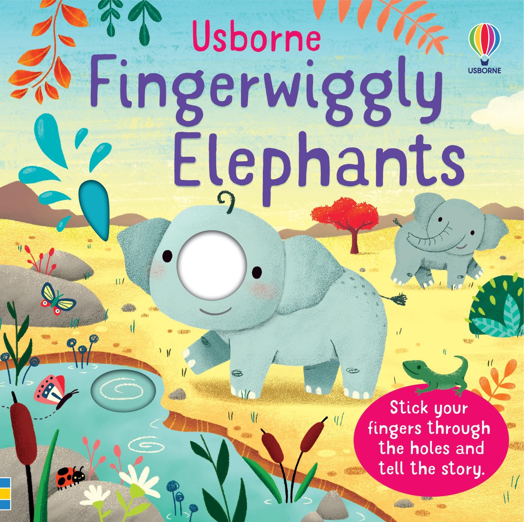 Cover: 9781474986793 | Fingerwiggly Elephants | Felicity Brooks | Buch | Englisch | 2021