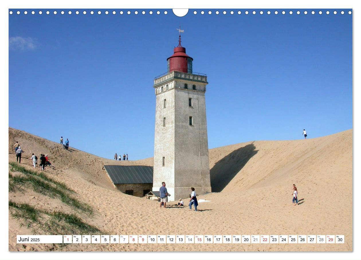 Bild: 9783435250738 | Rubjerg Knude Fyr (Wandkalender 2025 DIN A3 quer), CALVENDO...