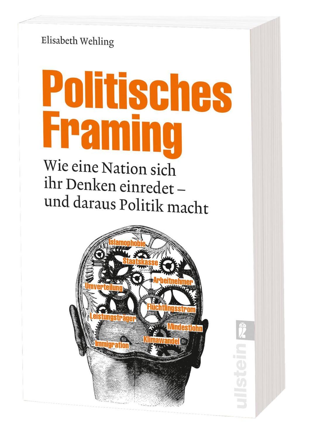 Bild: 9783548377766 | Politisches Framing | Elisabeth Wehling | Taschenbuch | 240 S. | 2018