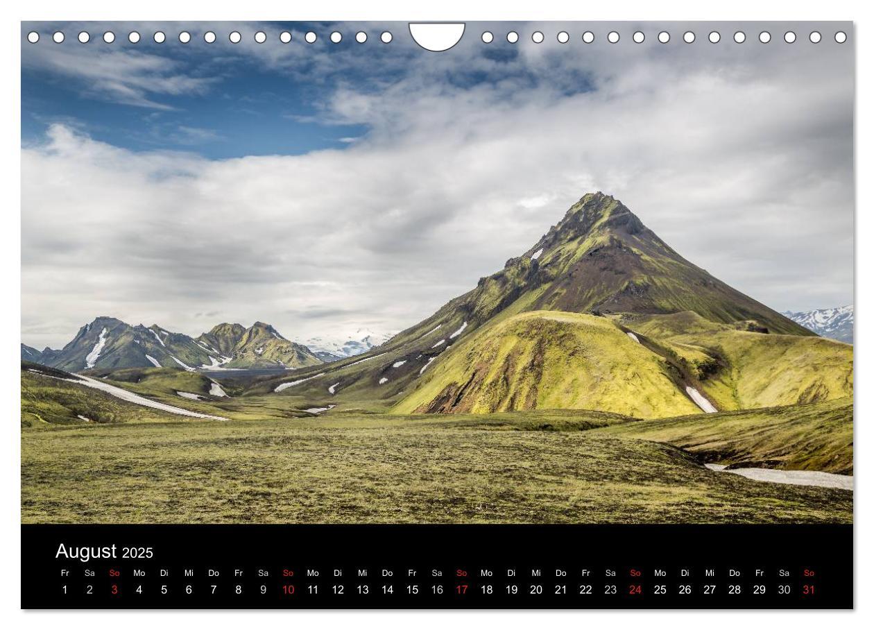 Bild: 9783435520190 | Islands Landschaften - Wasser, Eis und grünes Moos (Wandkalender...