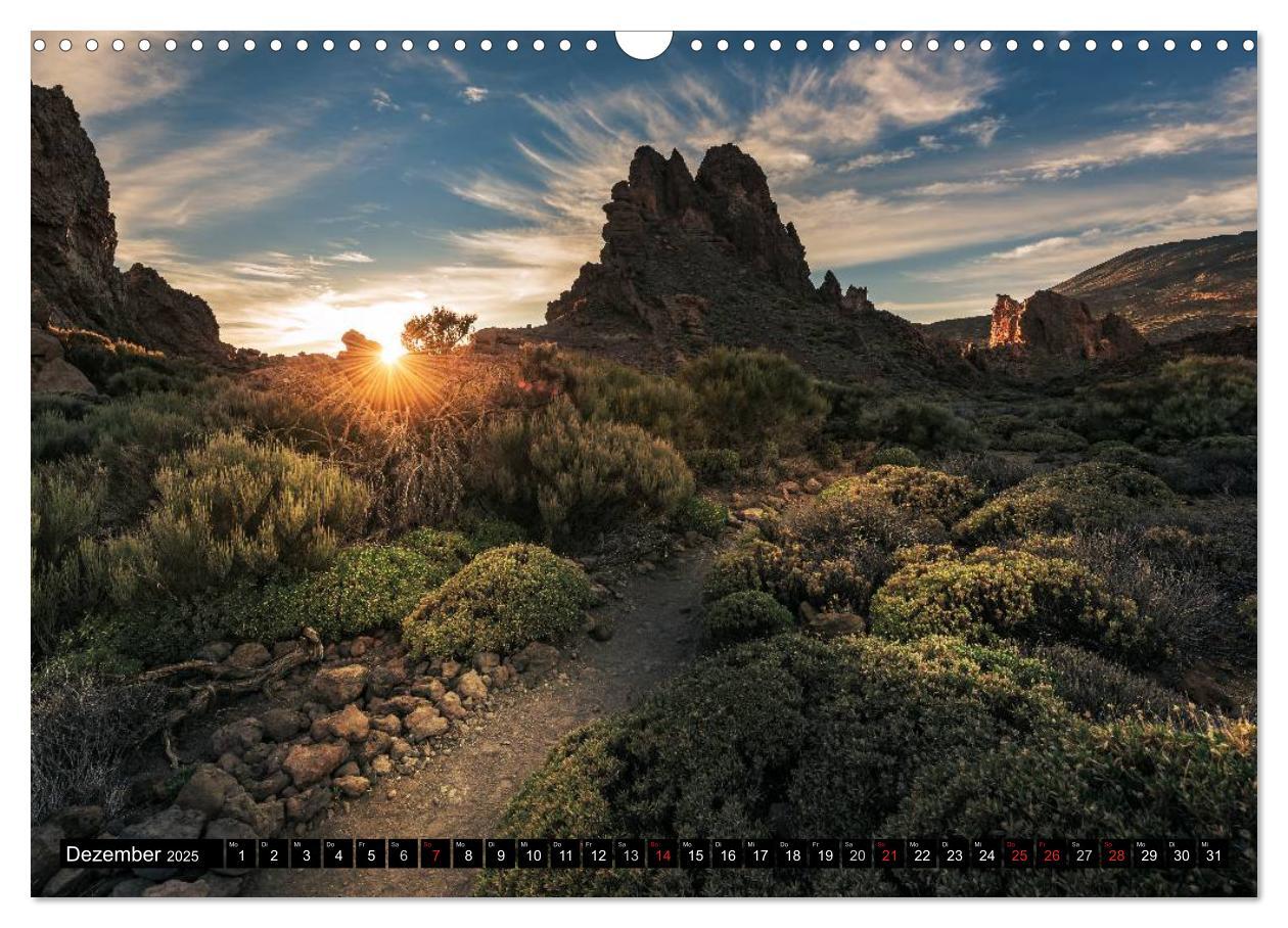 Bild: 9783435479948 | Teneriffa - Insel der Vielfalt (Wandkalender 2025 DIN A3 quer),...