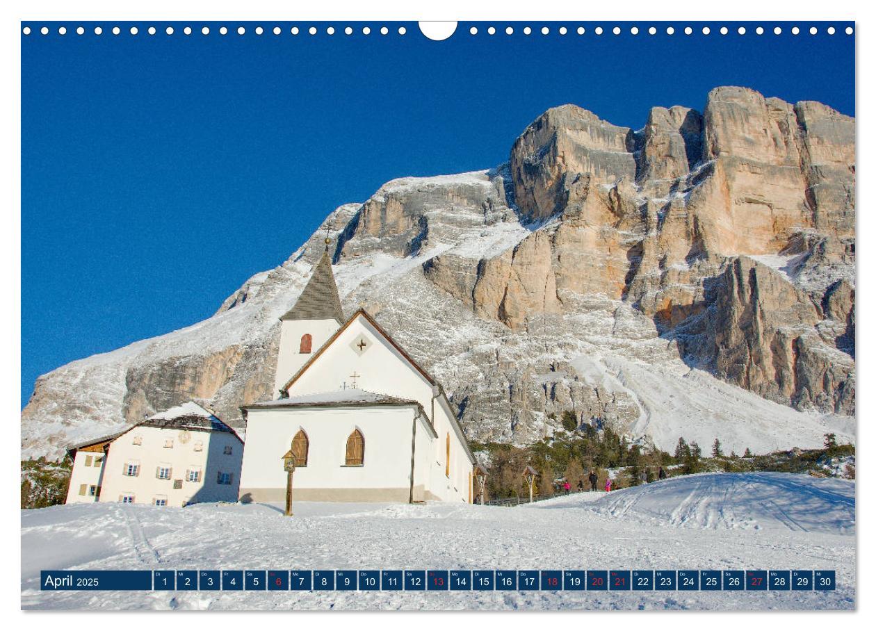 Bild: 9783435250295 | Sella Ronda (Wandkalender 2025 DIN A3 quer), CALVENDO Monatskalender