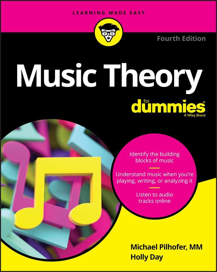 Cover: 9781119575528 | Music Theory For Dummies | Holly Day (u. a.) | Taschenbuch | 336 S.