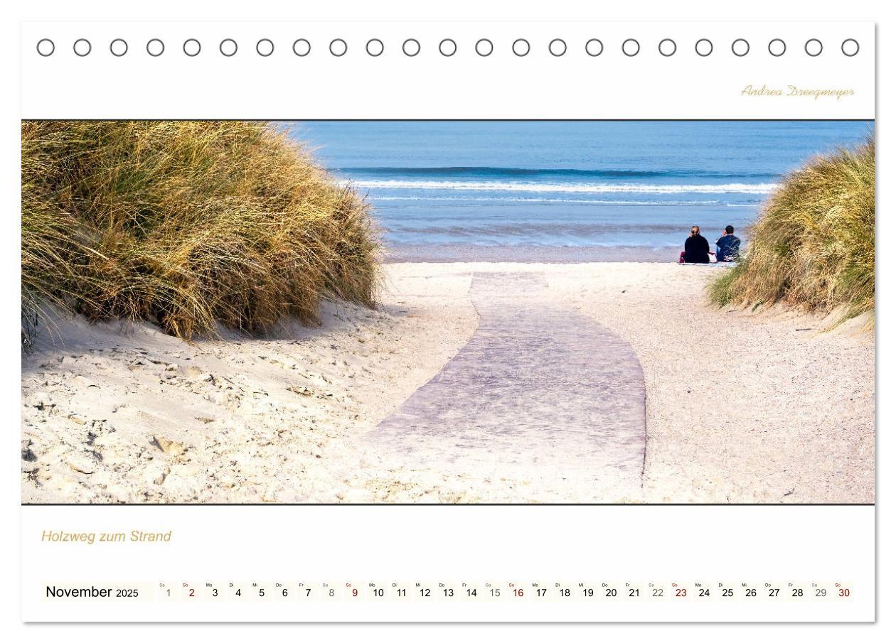 Bild: 9783435246656 | NORDERNEY PANORAMA (Tischkalender 2025 DIN A5 quer), CALVENDO...