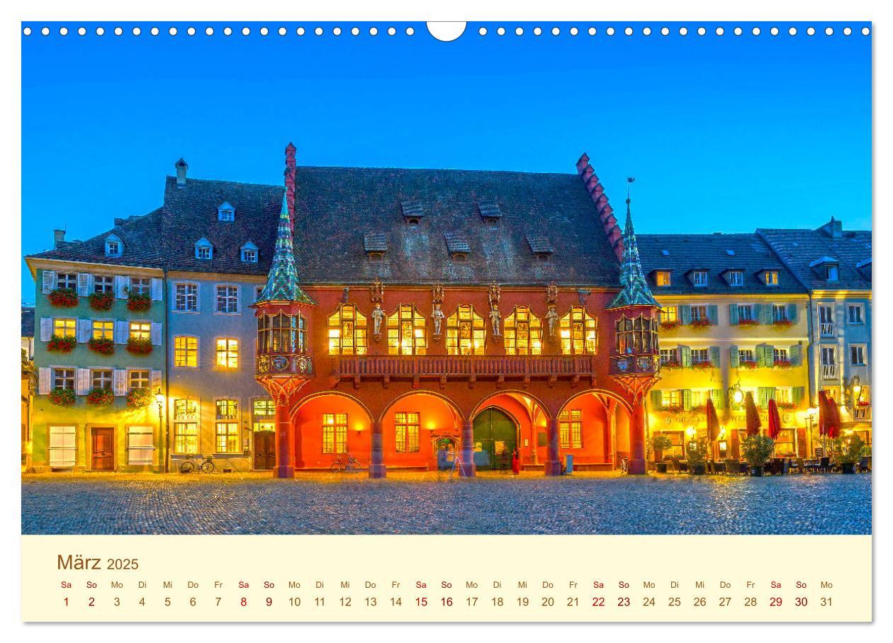 Bild: 9783435186754 | Freiburg Perle im Breisgau (Wandkalender 2025 DIN A3 quer),...