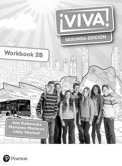 Cover: 9781292316932 | Viva 2 Segunda edición Workbook B Pack of 8; . | Ana Kolkowska (u. a.)