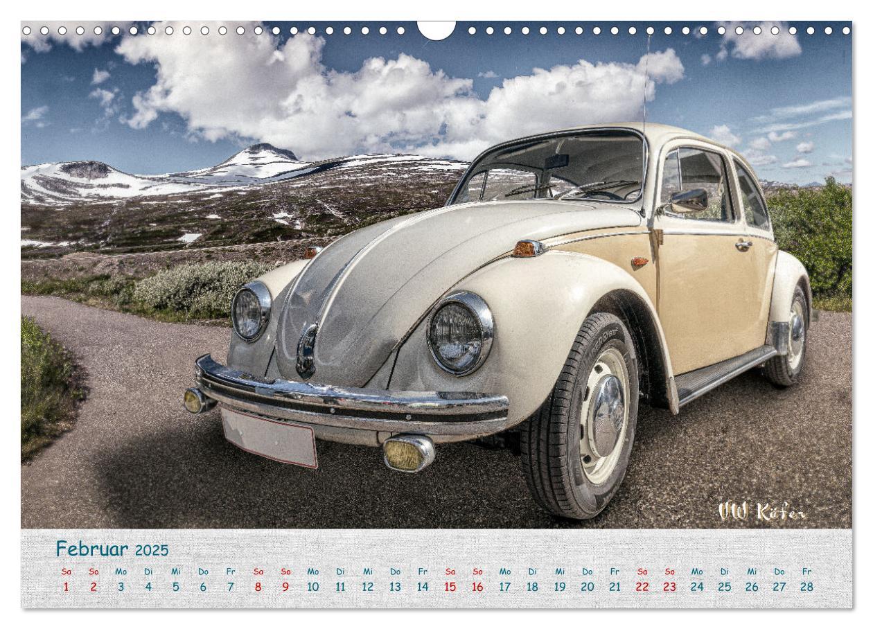 Bild: 9783435011209 | Oldtimer, die neuen ALTEN (Wandkalender 2025 DIN A3 quer), CALVENDO...